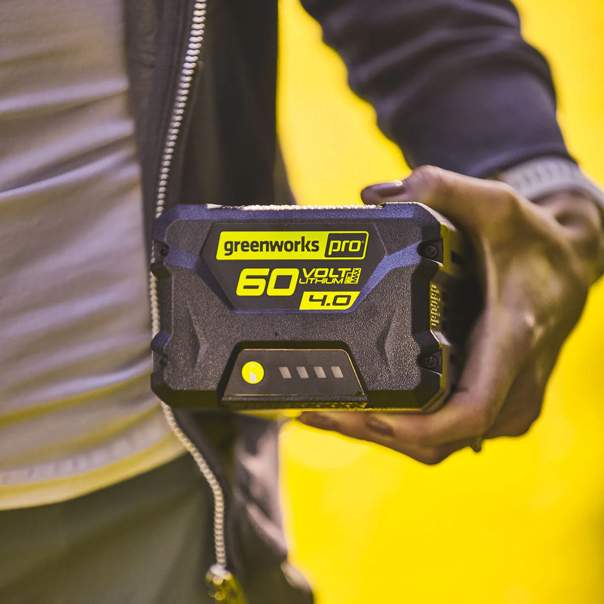 Greenworks 60V (4Ah) Lithium-ion Battery - Image 2