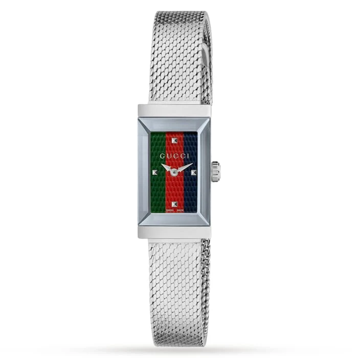 Gucci G-Frame watch, 14mm Luxury Watch Swiss Made High Precision Movement Sapphire Crystal YA147510