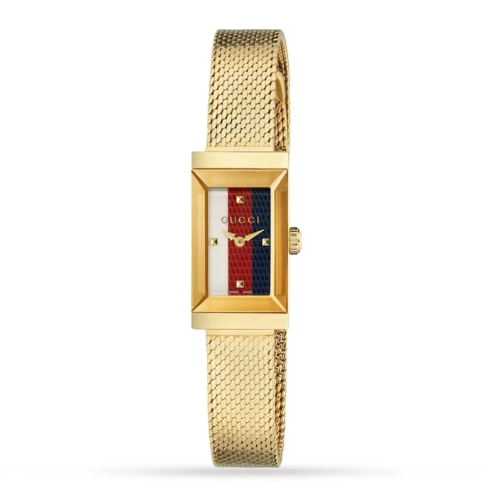 Gucci G-Frame watch, 14mm Luxury Watch Swiss Made High Precision Movement Sapphire Crystal YA147511
