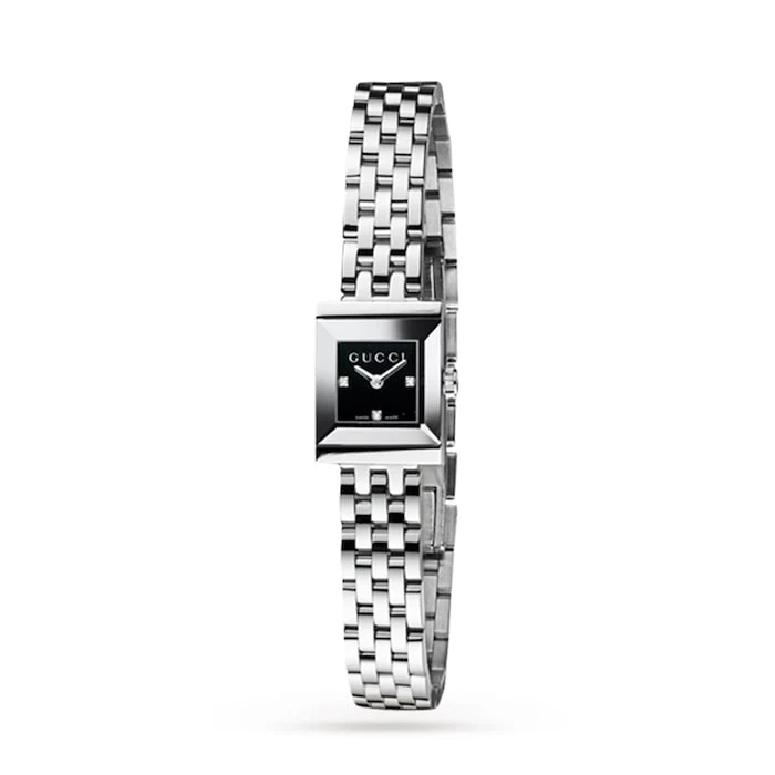 Gucci G-Frame watch, 18mm Luxury Watch Swiss Made High Precision Movement Sapphire Crystal YA128507