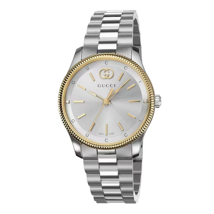 Gucci G-Timeless 29mm Ladies Watch Luxury Watch Swiss Made High Precision Movement Sapphire Crystal  YA1265063