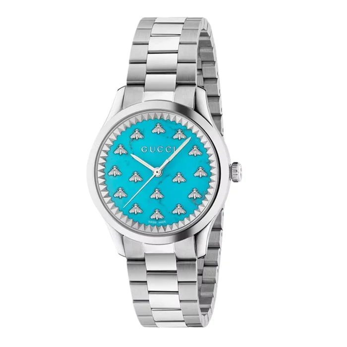 Gucci G-Timeless Quartz Luxury Watch Luxury Watch Swiss Made High Precision Movement Sapphire Crystal YA1265044