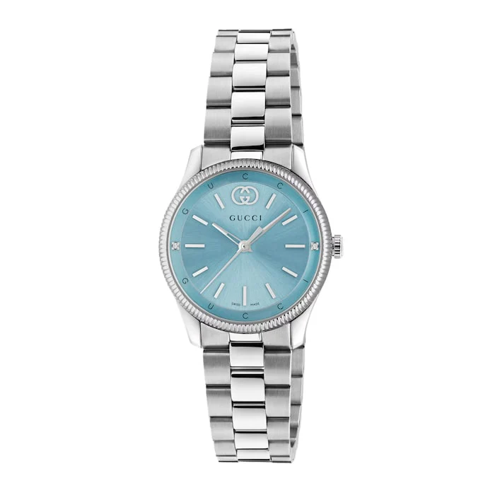 Gucci G-Timeless watch, 29mm Luxury Watch Swiss Made High Precision Movement Sapphire Crystal YA1265068