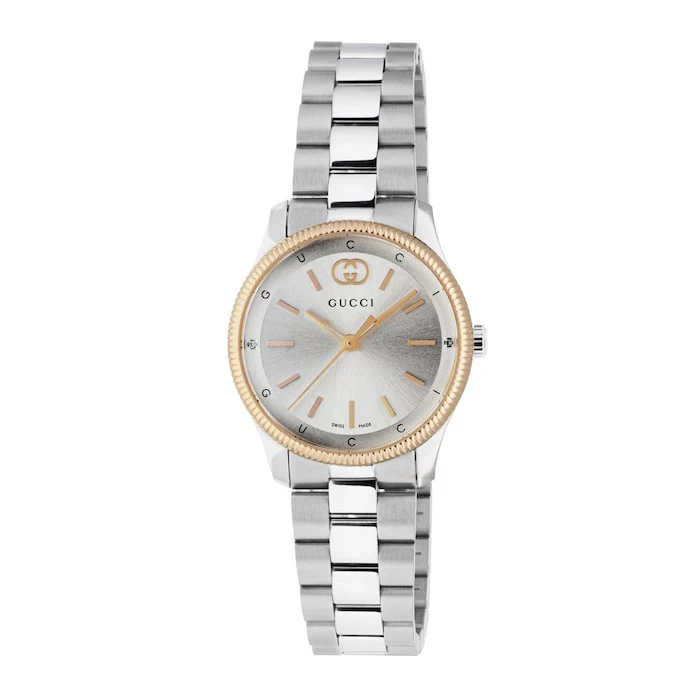 Gucci G-Timeless Watch, 29mm Luxury Watch Swiss Made High Precision Movement Sapphire Crystal YA1265070