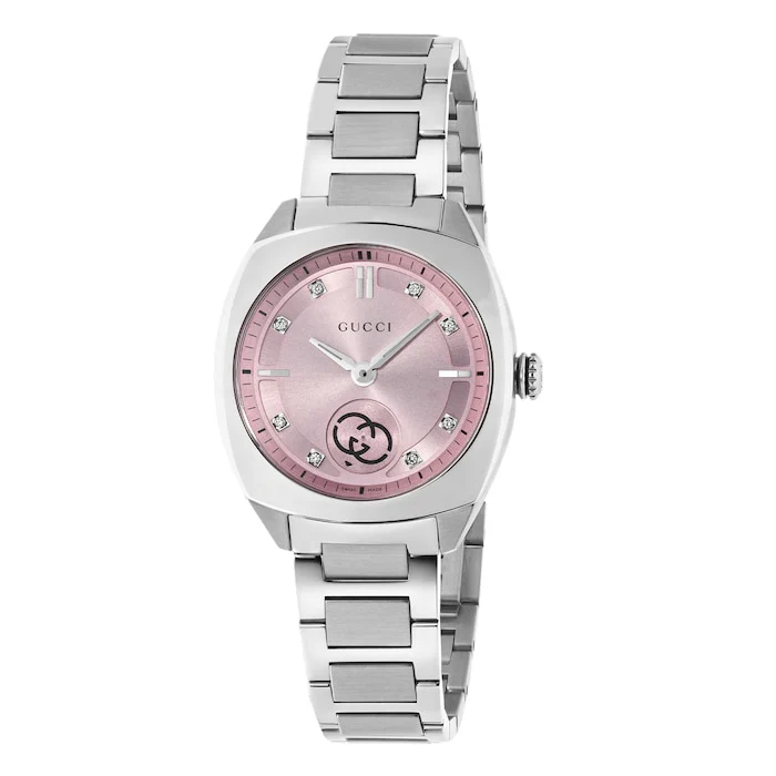 Gucci Interlocking watch, 29mm Luxury Watch Swiss Made High Precision Movement Sapphire Crystal YA142511