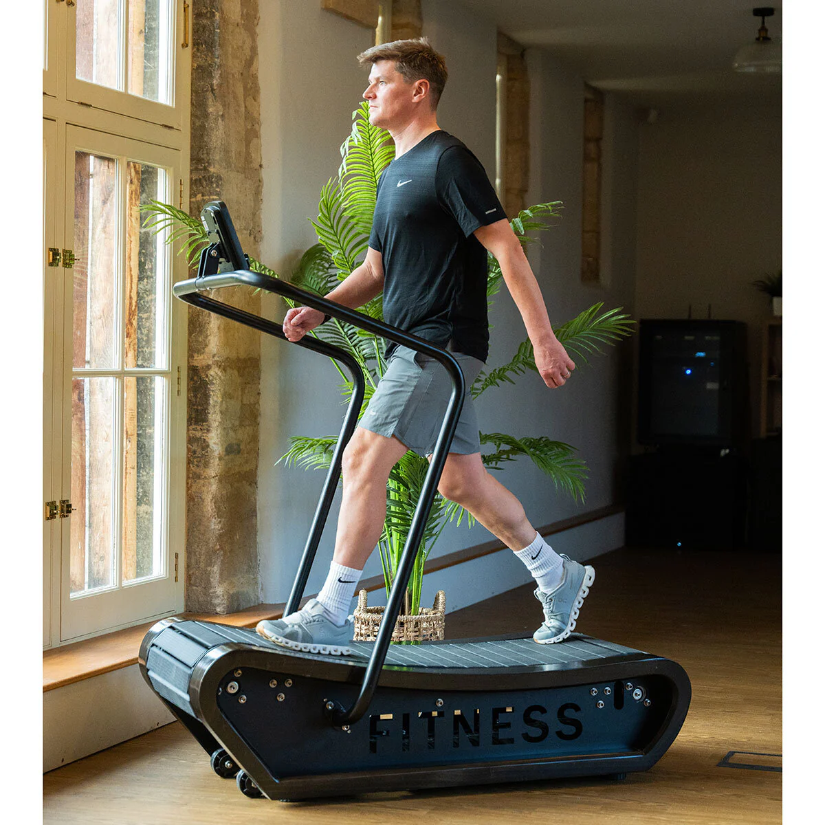 Gymkit Curv Manual Treadmill - Image 5