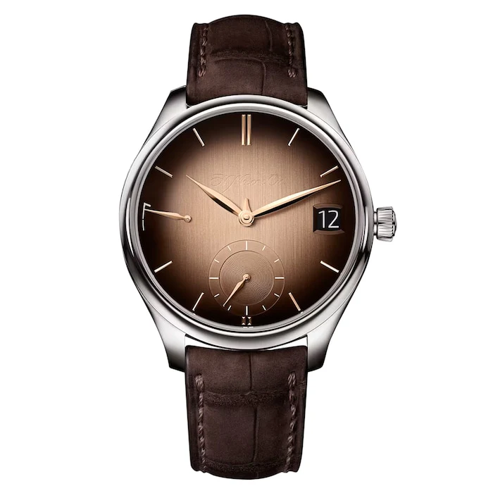 H. Moser & Cie Endeavour Perpetual Calendar 42mm Luxury Watch 1800-0207