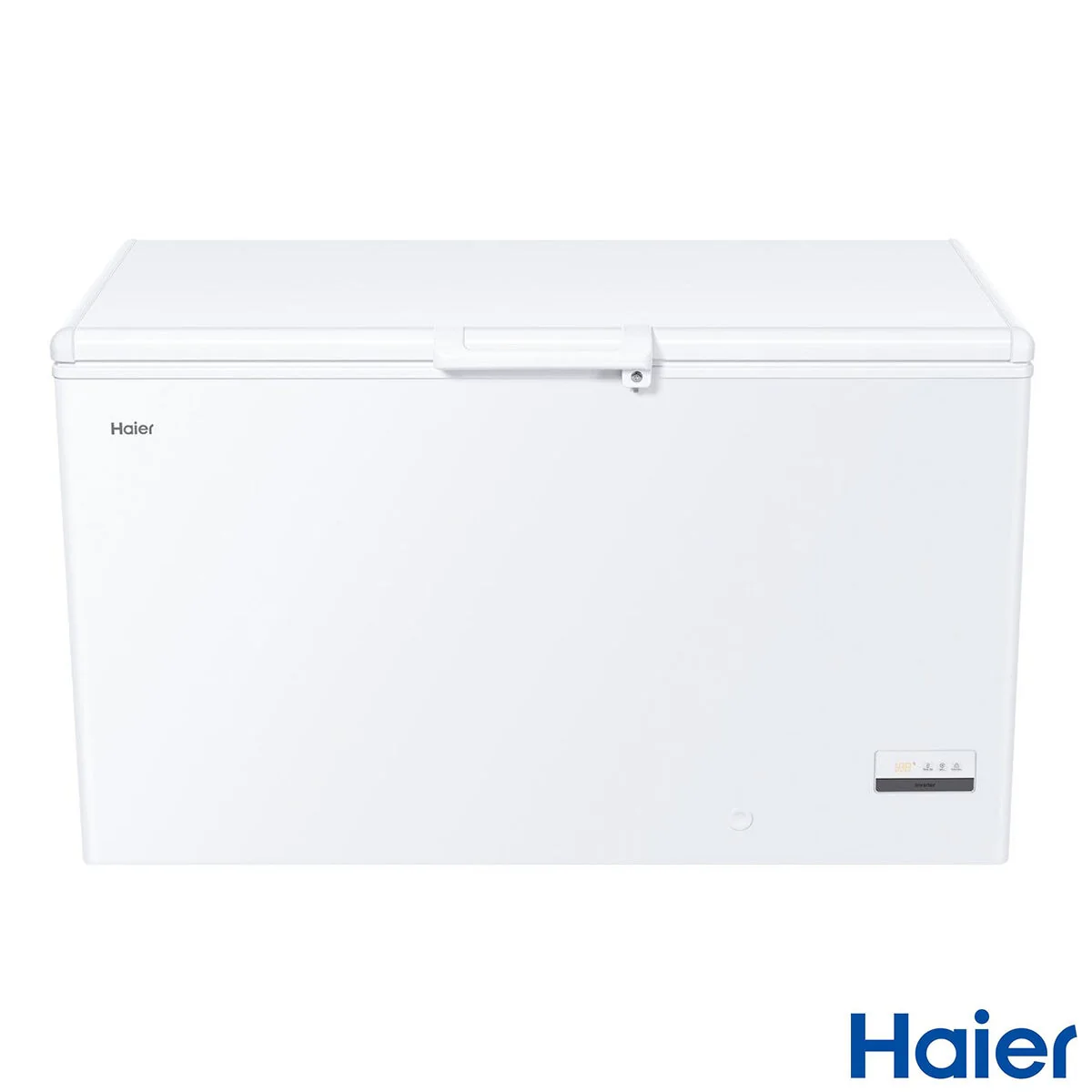 Haier HCE321DK, 319L, Chest Freezer, D Rated in White