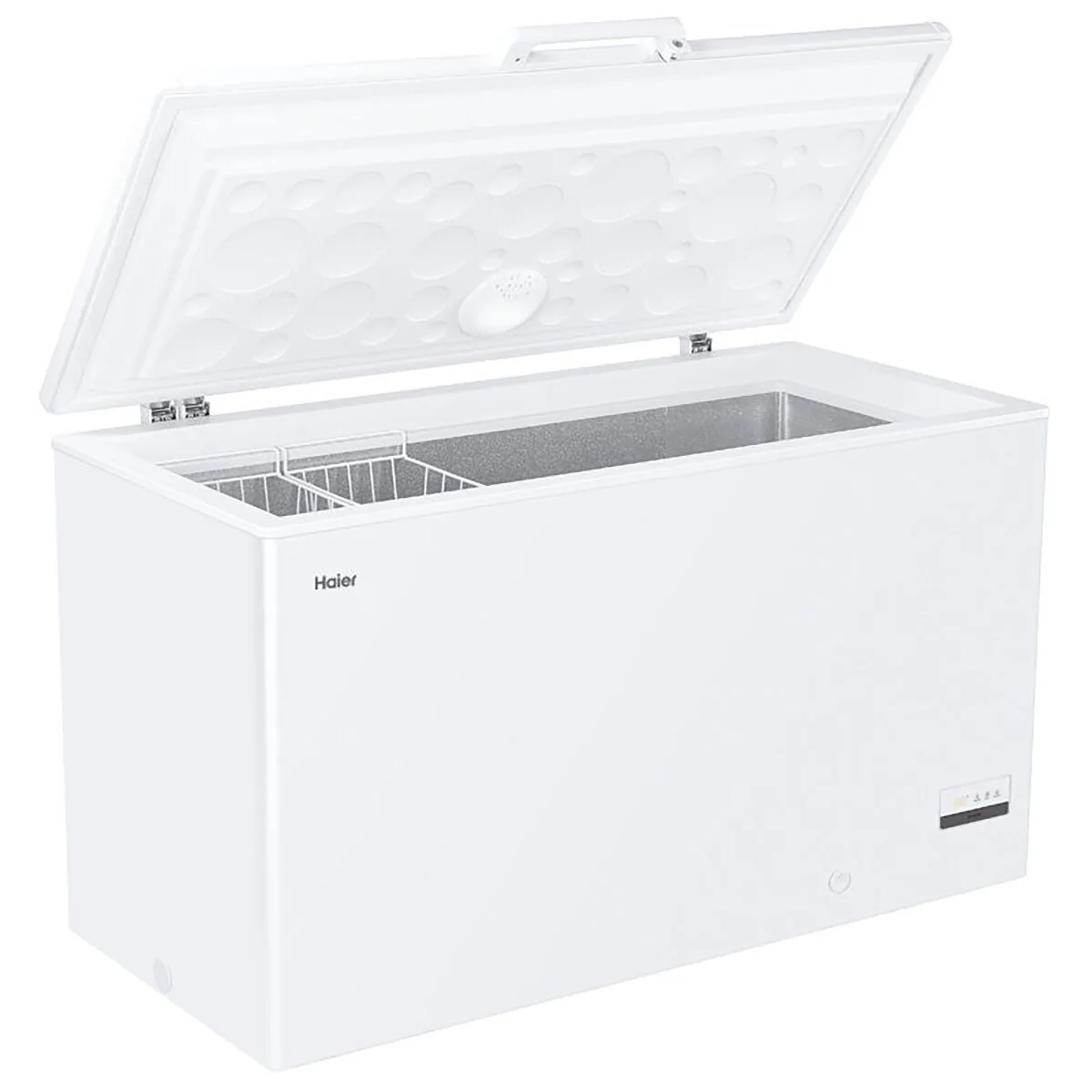 Haier HCE321DK, 319L, Chest Freezer, D Rated in White - Image 3