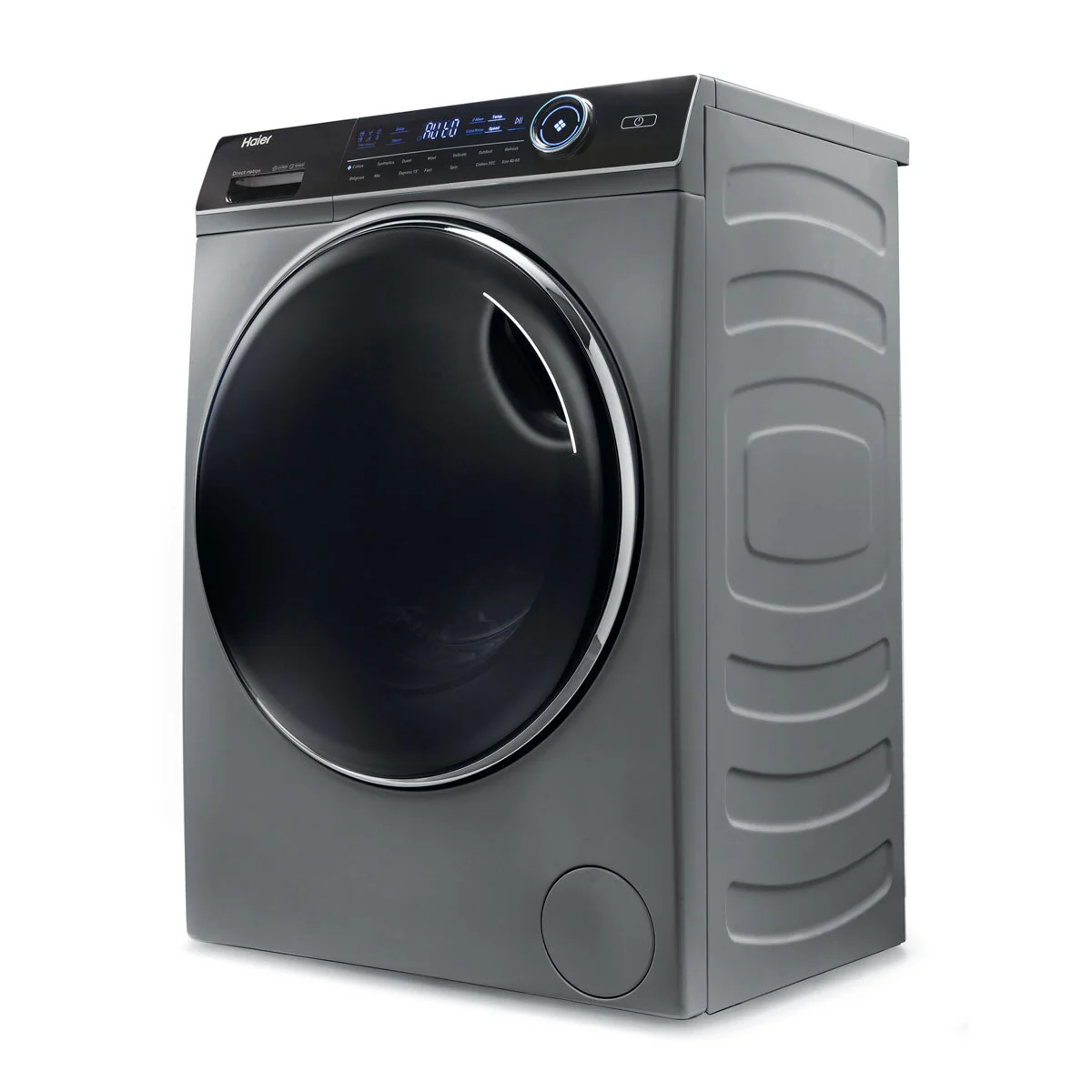 Haier I-Pro 7 Series HW100-B14979S8UUK, 10kg, 1400rpm Washing Machine with WiFI A Rated in Graphite - Image 3
