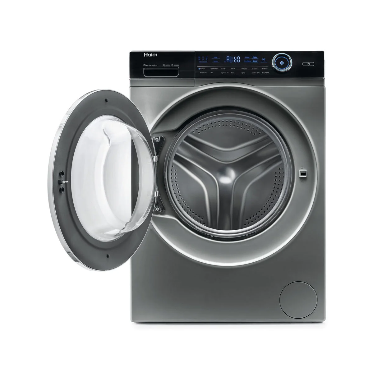 Haier I-Pro 7 Series HW100-B14979S8UUK, 10kg, 1400rpm Washing Machine with WiFI A Rated in Graphite - Image 4