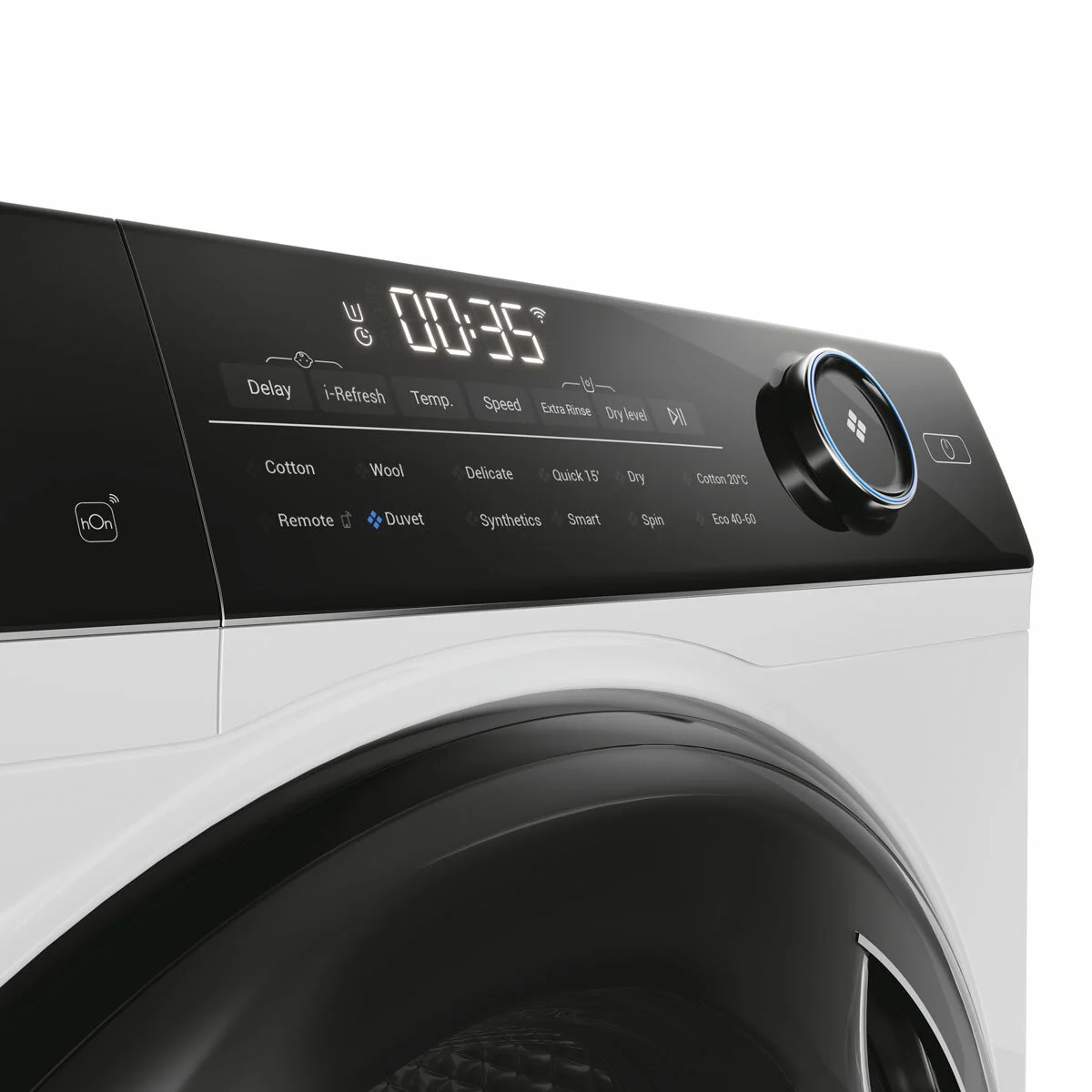 Haier I-Pro Series 5 HWD80-B14959NUUK, 8/6kg Washer Dryer, D Rated in White - Image 4