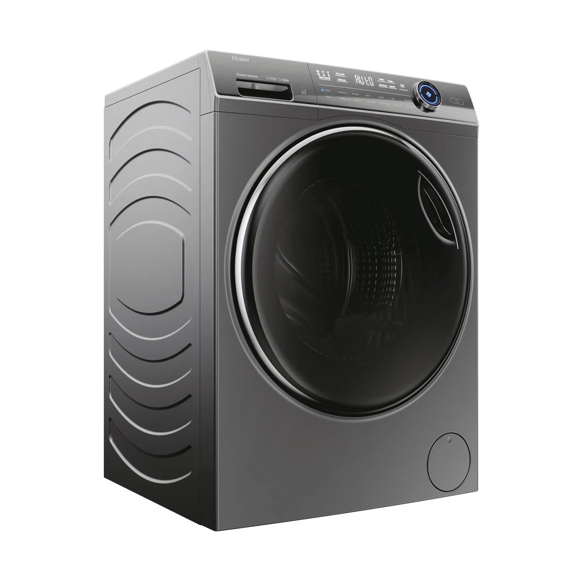 Haier I-Pro Series 7 HWD10BD14979SNUK, 10/6KG Washer Dryer, D Rated in Graphite - Image 2