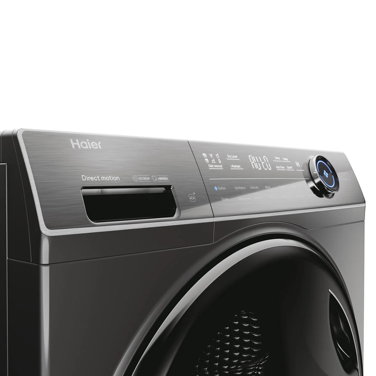 Haier I-Pro Series 7 HWD10BD14979SNUK, 10/6KG Washer Dryer, D Rated in Graphite - Image 3