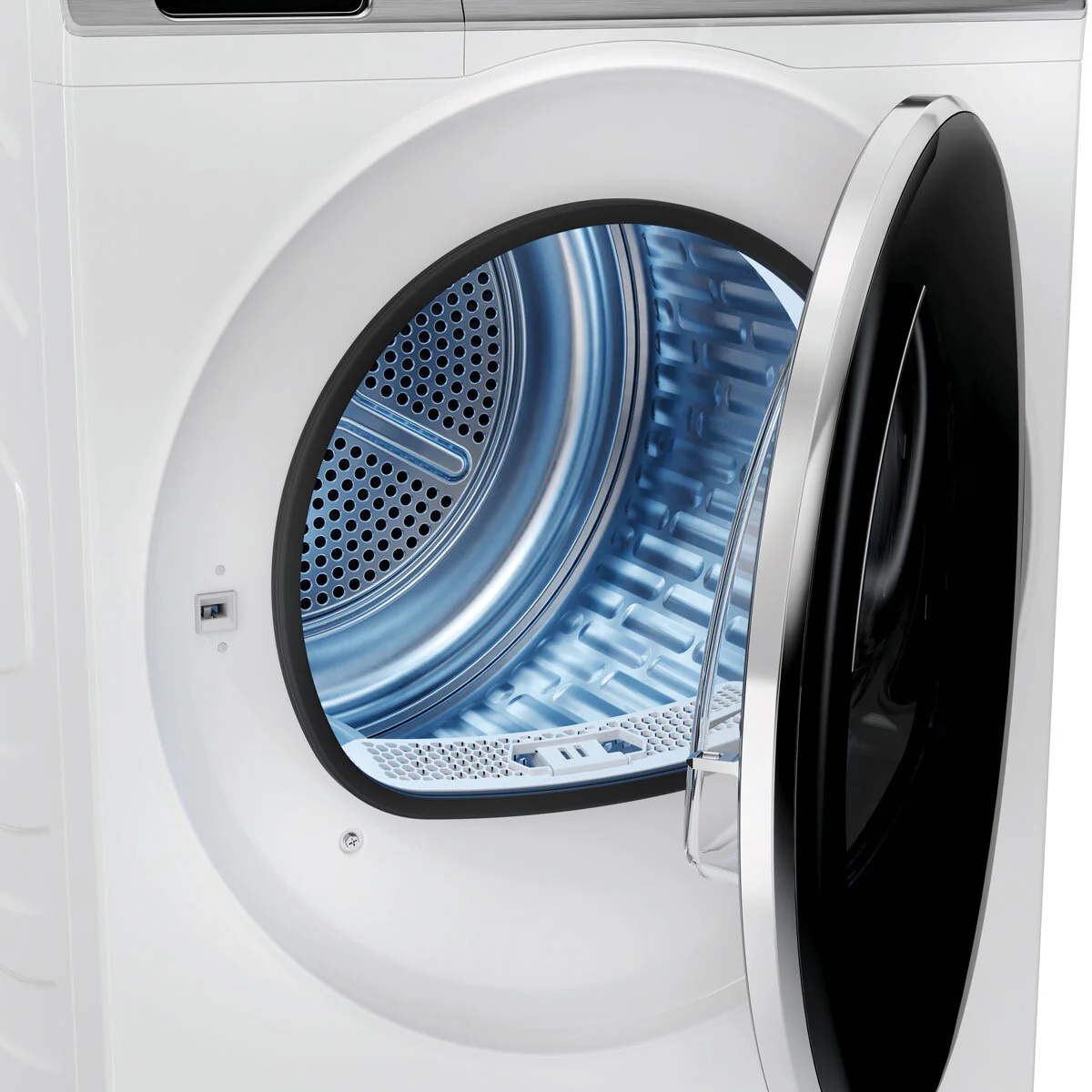 Haier Series 7 HD90-A3Q979U1 9kg Heat Pump Tumble Dryer, A+++ Rated in White - Image 2