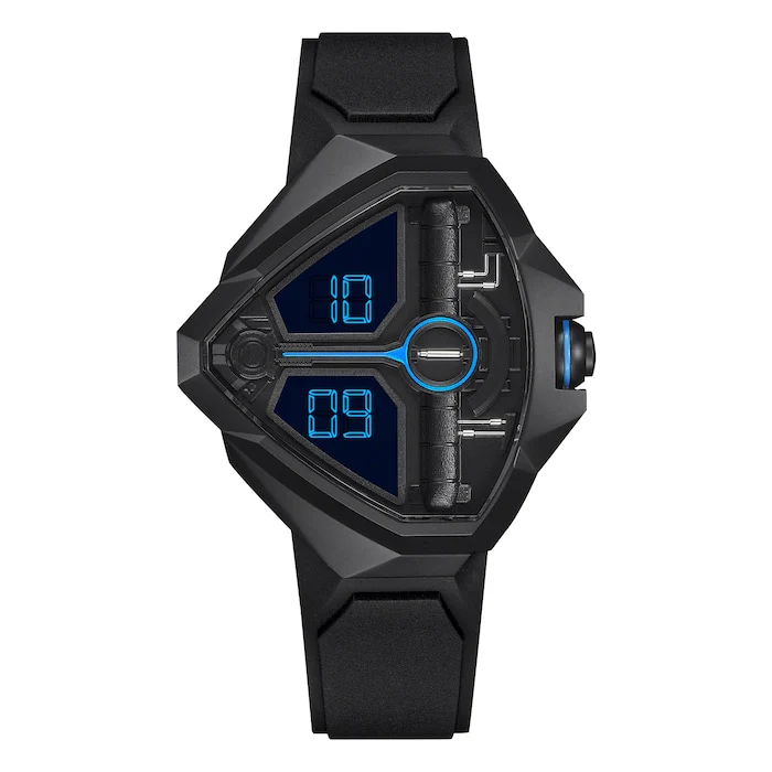 Hamilton 05mm Men’s Watch with Digital Screen Material Dial, Stainless Steel Case, 100m Water Resistant / H24624330