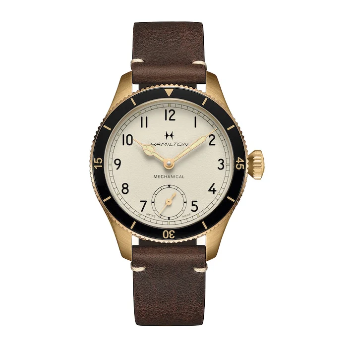 Hamilton Khaki Aviation Pilot Pioneer Mechanical 43mm Unisex Watch Luxury Watch Swiss Made  H76709510