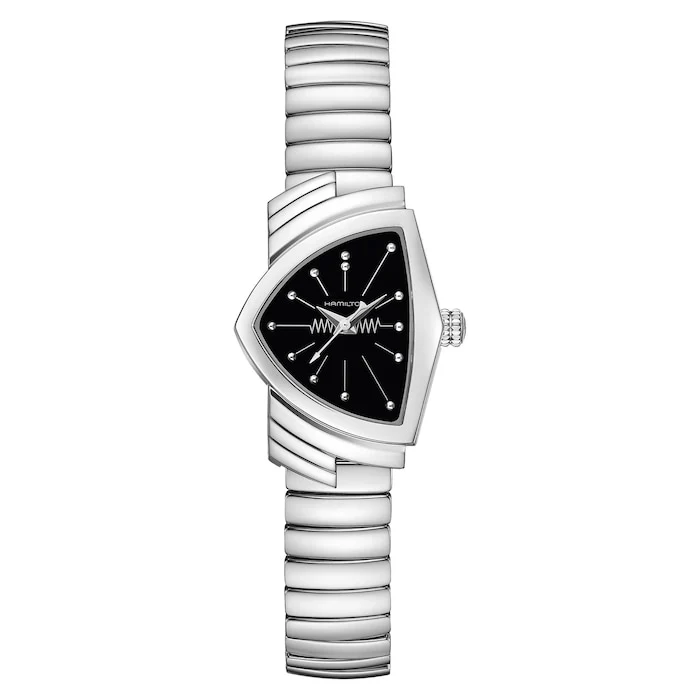 Hamilton Ventura S Quartz Ladies Watch Luxury Watch Swiss Made High Precision Movement Sapphire Crystal H24211130