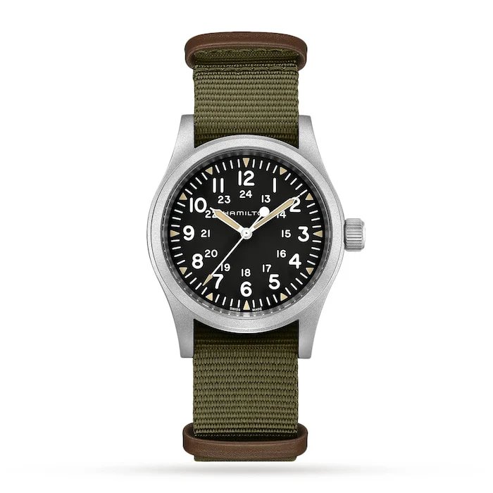 Hamilton Watches Khaki Field For Him Mechanical H69439931