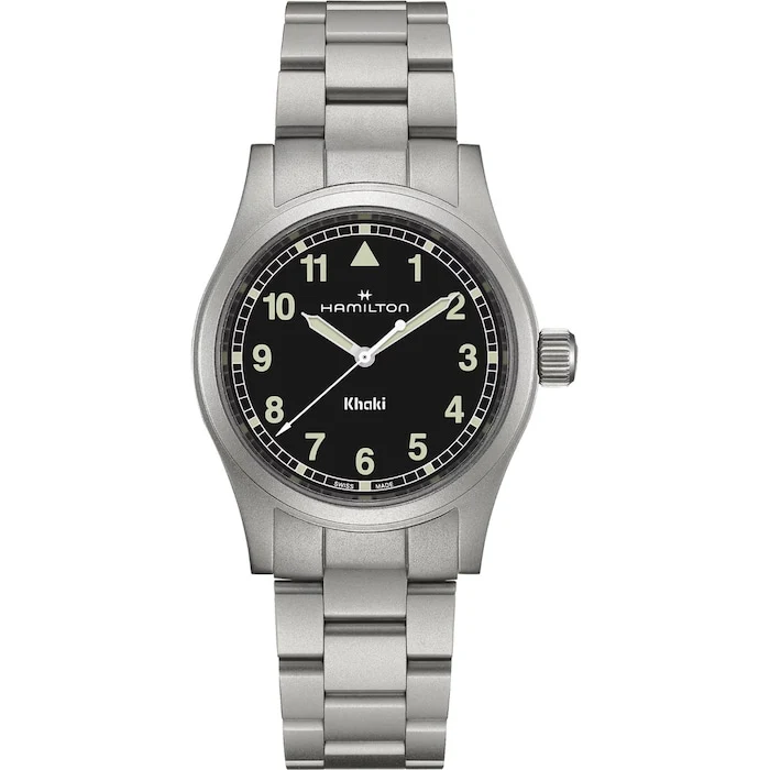 Hamilton Watches Khaki Field Unisex Quartz H69401130