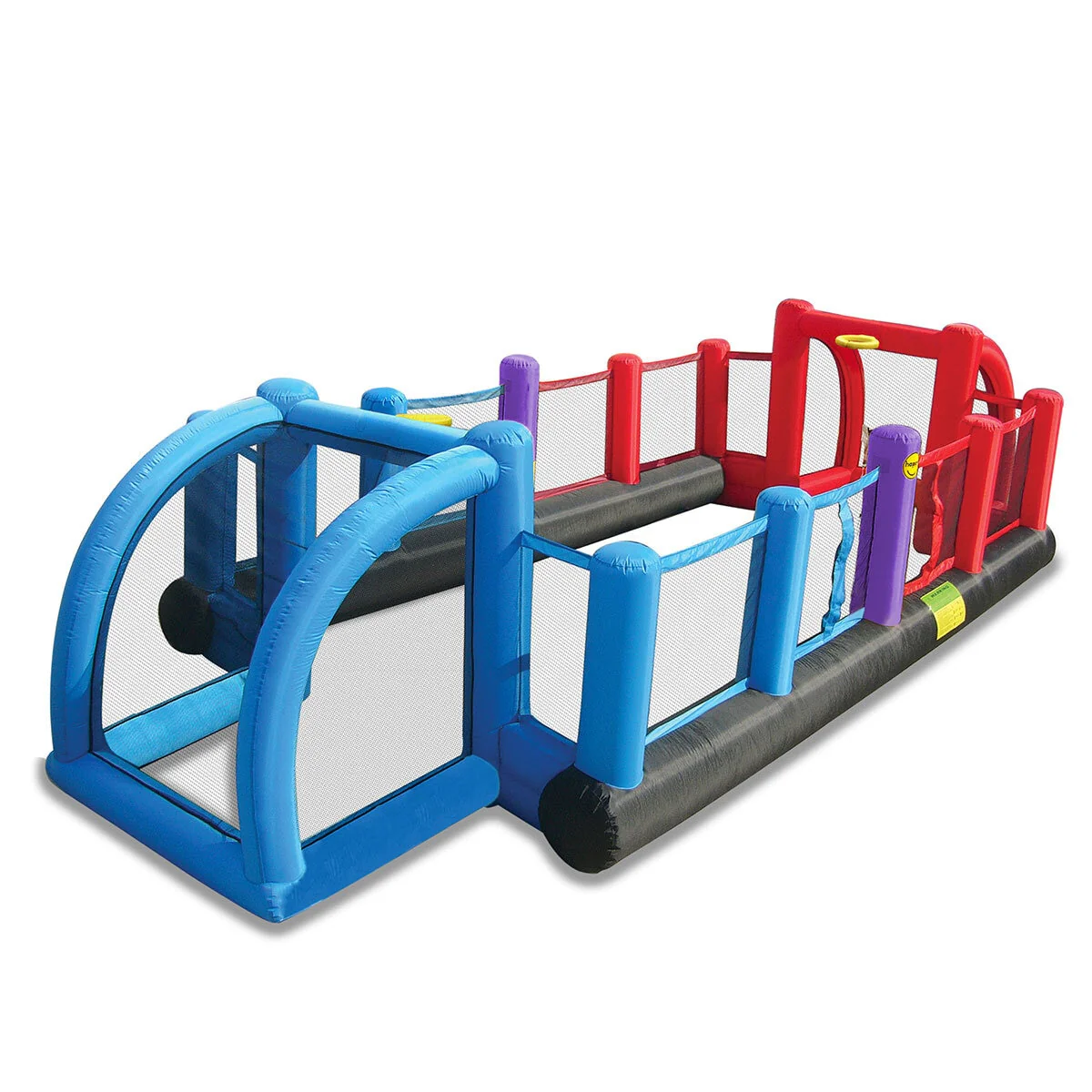 Happy Hop Inflatable Multi-Sport Arena (3+ Years)