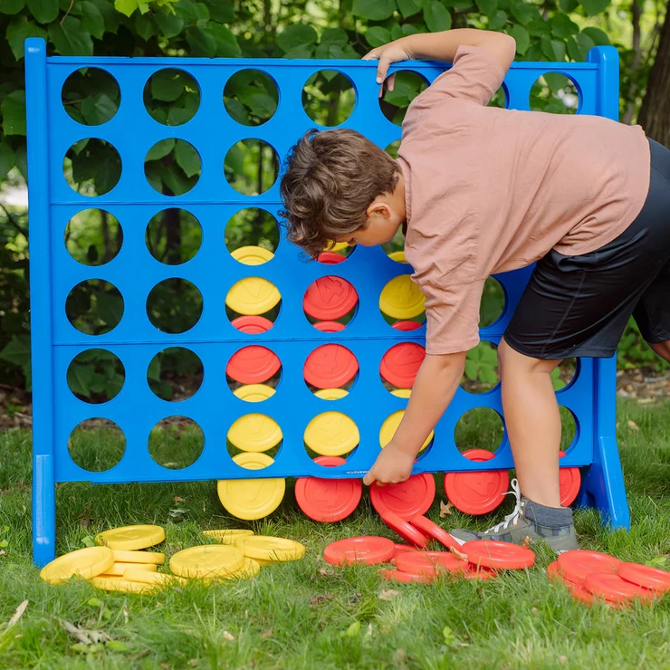 Hasbro Giant Connect 4 Set - Image 3