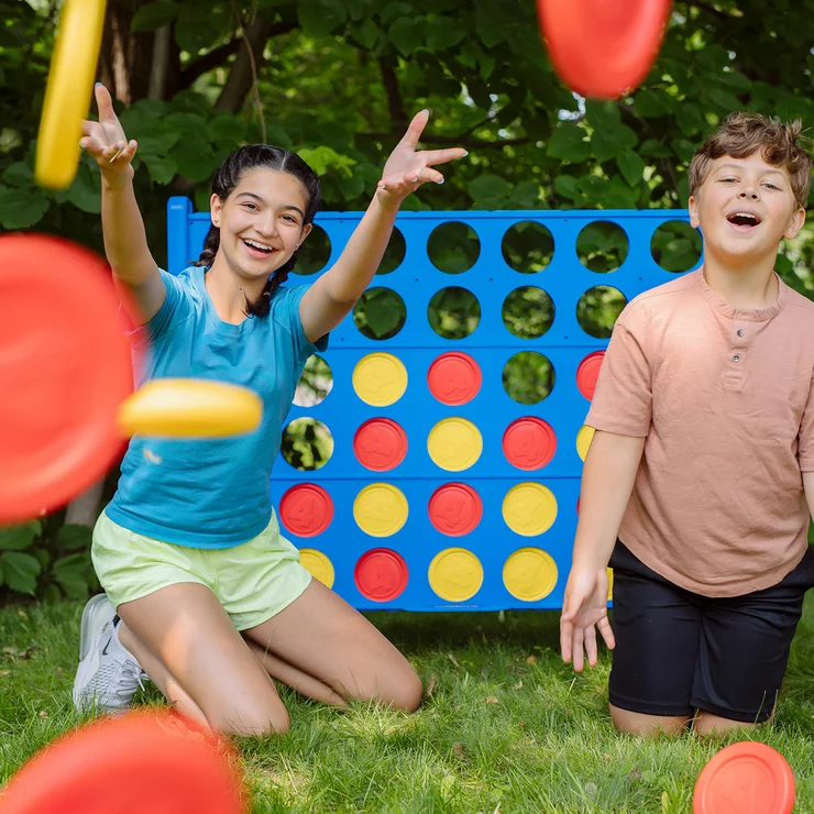 Hasbro Giant Connect 4 Set - Image 4