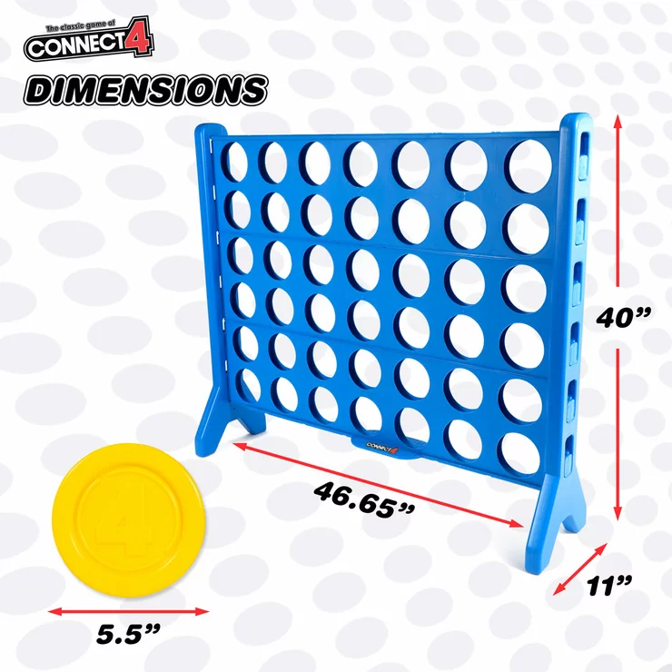 Hasbro Giant Connect 4 Set - Image 6