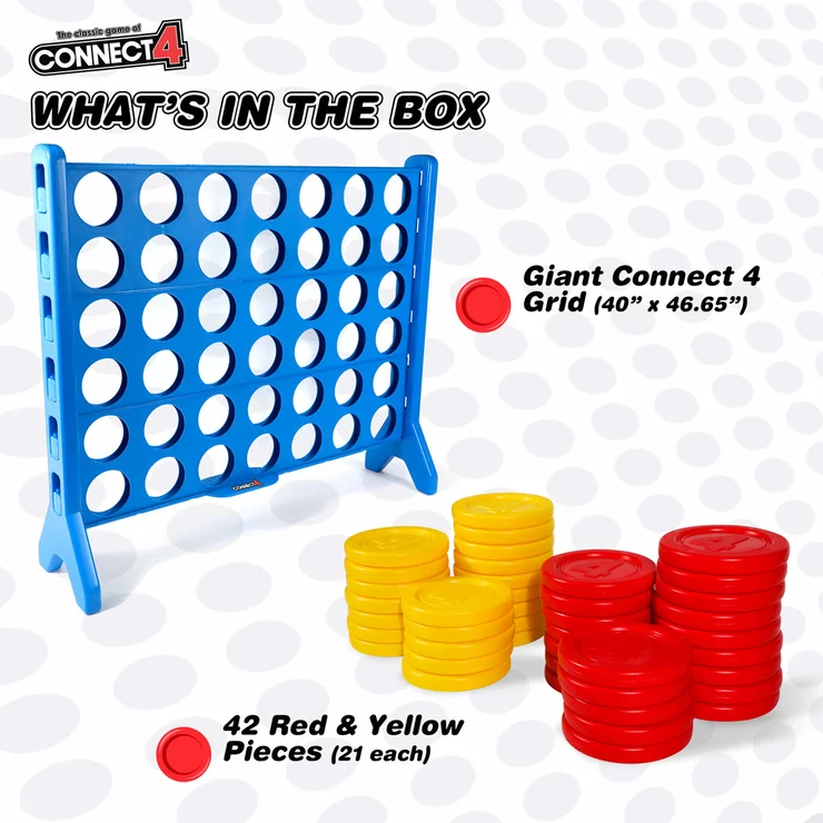 Hasbro Giant Connect 4 Set - Image 7