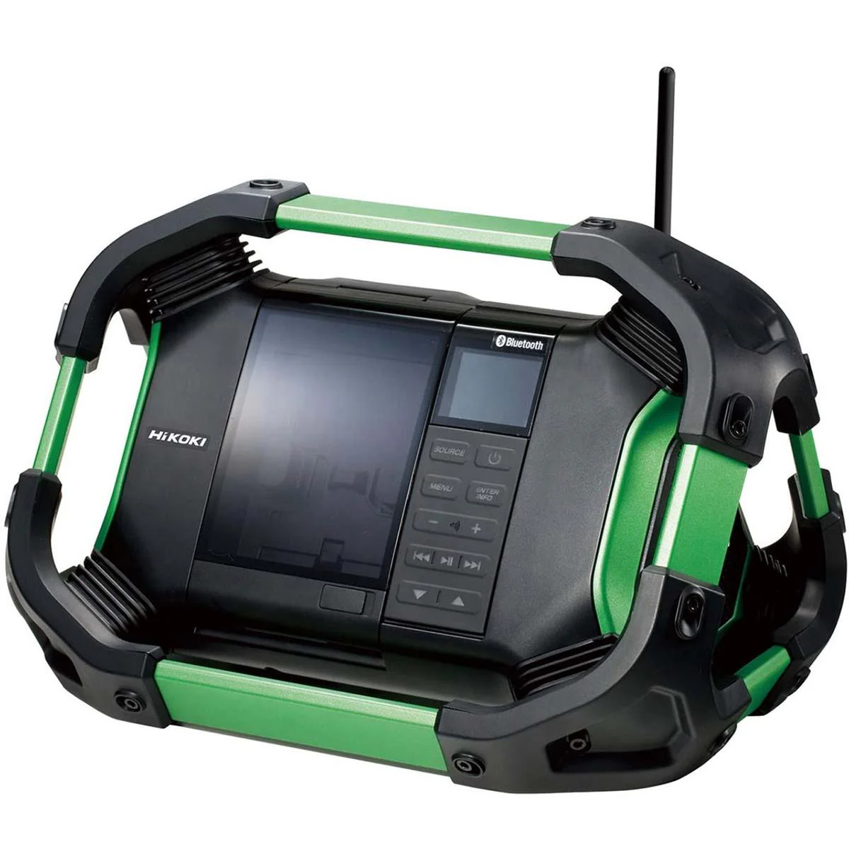 Hikoki UR18DSDL 14.4V/18V DAB/DAB+ FM Bluetooth Jobsite Radio Body Only