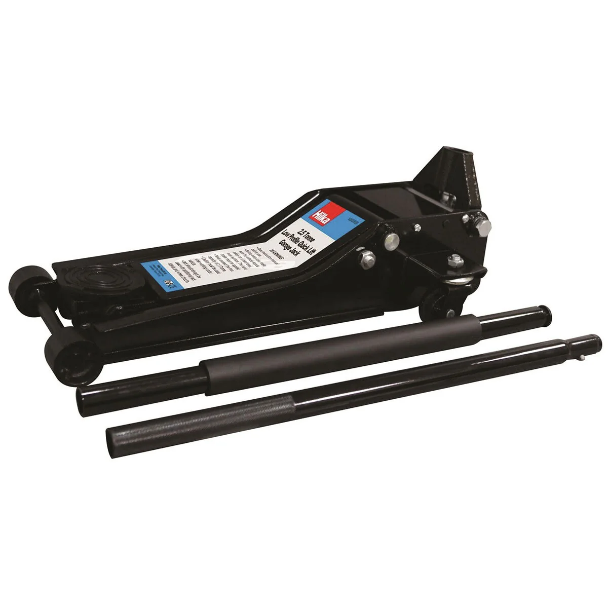 Hilka 2.5 Tonne Low Profile Fast Lift Jack - Image 2
