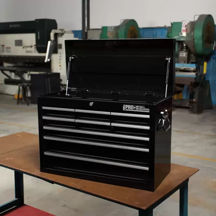 Hilka HD Pro+ 9-Drawer Tool Chest - Image 3