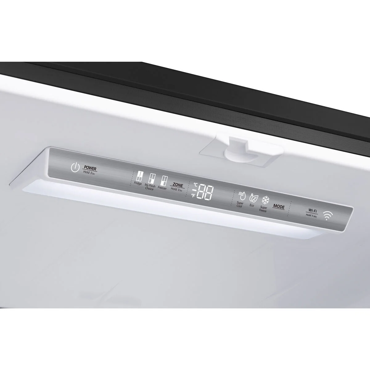Hisense RQ758N4SWFE, Multi Door Fridge Freezer, E Rated in Black - Image 7