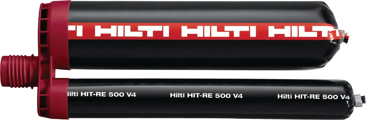 HILTI HIT-RE 300ml 500ml 1400ml V4 Epoxy anchor Injectable mortar HIT-RE min order 10pcs - Image 3