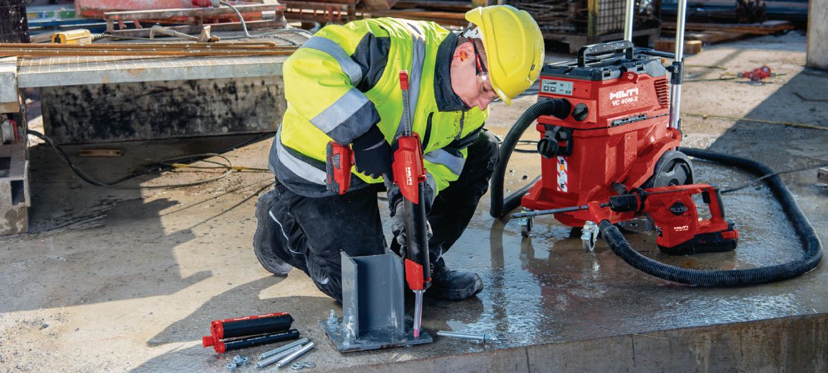 HILTI HIT-RE 300ml 500ml 1400ml V4 Epoxy anchor Injectable mortar HIT-RE min order 10pcs - Image 7