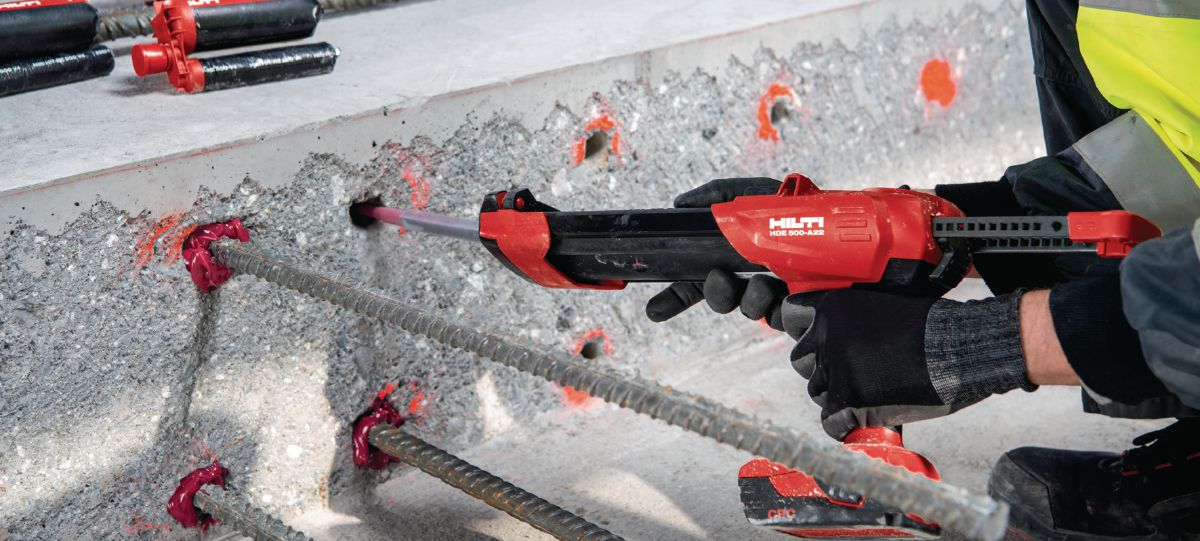 HILTI HIT-RE 300ml 500ml 1400ml V4 Epoxy anchor Injectable mortar HIT-RE min order 10pcs - Image 9
