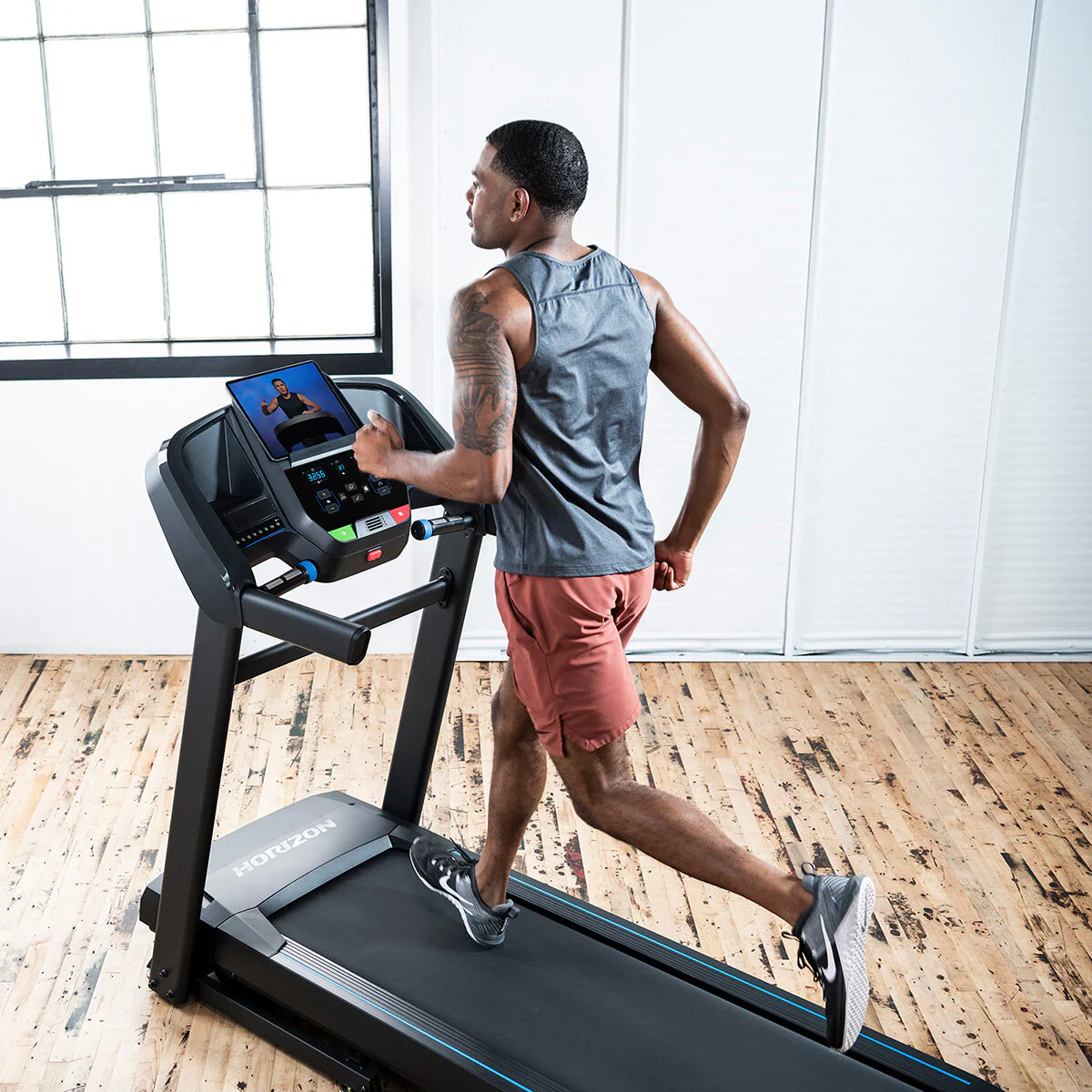Horizon Fitness T202 AtZone Treadmill - Image 5