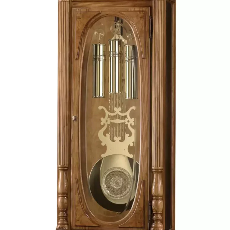 Howard Miller 84" (213 cm)  Schultz Grandfather Clock Floor & Grandfather Clocks - Image 3