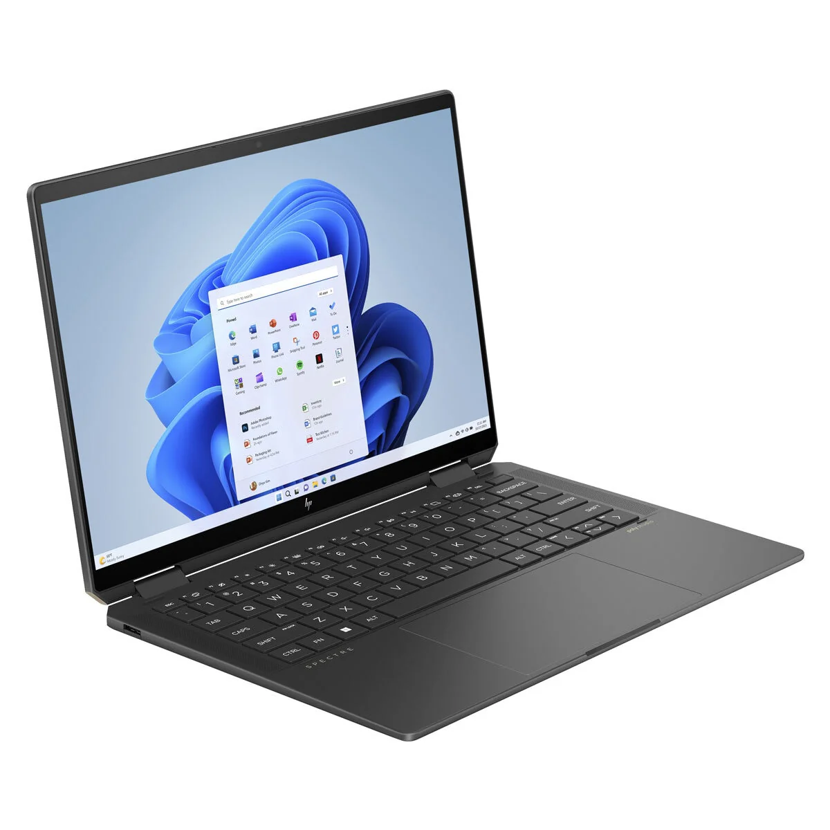 HP Spectre x360, Intel Core Ultra 7, 32GB RAM, 512GB SSD, 14 Inch Convertible 2 in 1 Laptop, 14-eu0009na - Image 3