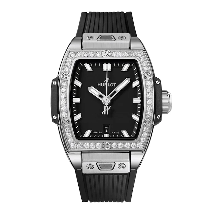 Hublot Spirit Of Big Bang Steel Diamonds 32mm Luxury Watch Luxury Watch Swiss Made  682.SX.1170.RX.1204
