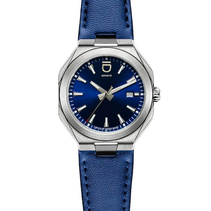 ID Genève Circular 1 Blue Dial 41mm Luxury Watch Luxury Watch Swiss Made High Precision Movement 2020.003S