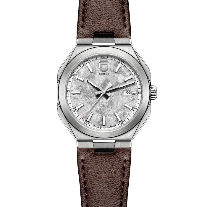 ID Genève Circular 1 Minerals Light Textured Dial 41mm Luxury Watch Luxury Watch Swiss Made 2020.001M