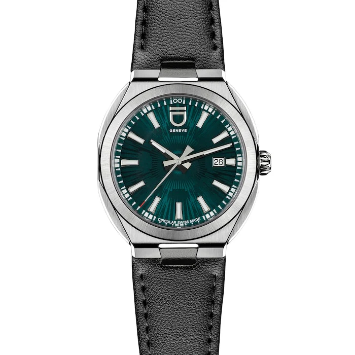 ID Genève Circular S Green Dial 41mm Luxury Watch Luxury Watch Swiss Made High Precision Movement 2020.115G