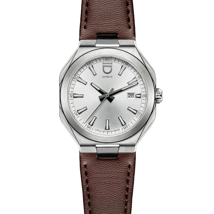 ID Genève Automatic 41mm Men’s Watch with Silver Material Dial, Stainless Steel Case, 50m Water Resistant / 2020.001S