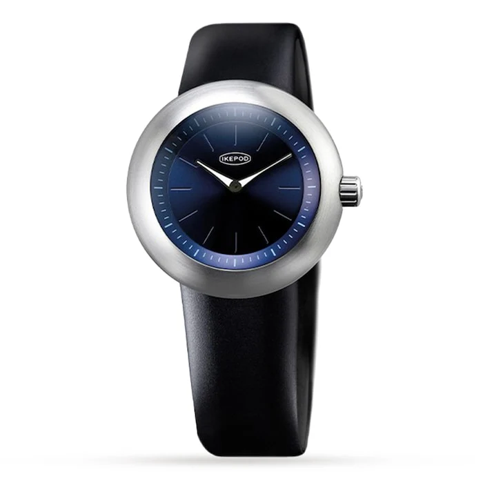 IKEPOD DUOPOD MIDNIGHT BLUE Luxury Watch Luxury Watch Swiss Made High Precision Movement D008-SI-LB