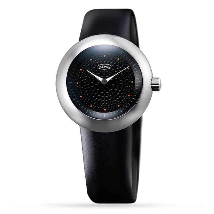 IKEPOD DUOPOD QUARTZ Luxury Watch Luxury Watch Swiss Made High Precision Movement Sapphire Crystal D004-SI-LB