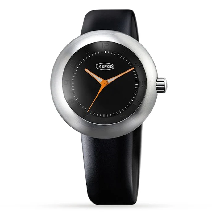 IKEPOD MEGAPOD M102 QUAZAR Luxury Watch Luxury Watch Swiss Made High Precision Movement M102-SI-LB