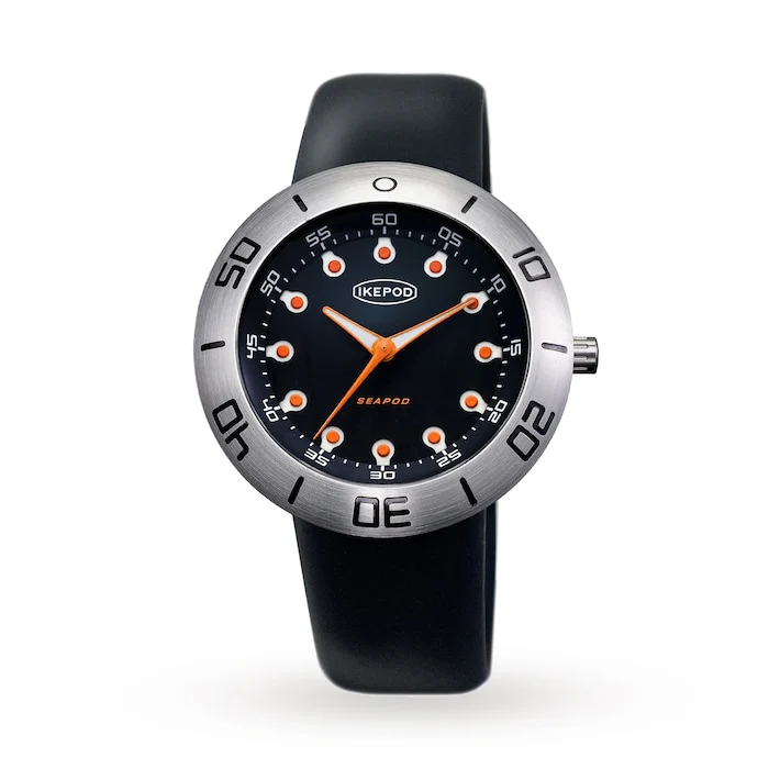 IKEPOD SEAPOD S001 ZALE Luxury Watch Luxury Watch Swiss Made High Precision Movement Sapphire Crystal  S001-SI-LB