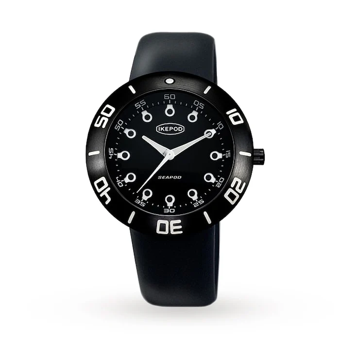 IKEPOD SEAPOD S003 FRANCOIS Luxury Watch Luxury Watch Swiss Made High Precision Movement S003-SI-LB
