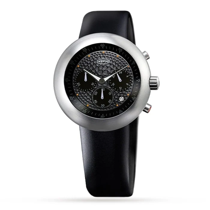 IKEPOD Watches IKEPOD CHRONOPOD Unisex Quartz C004-SI-LB
